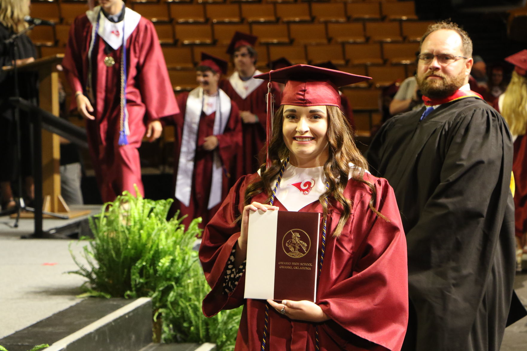 Owasso graduation